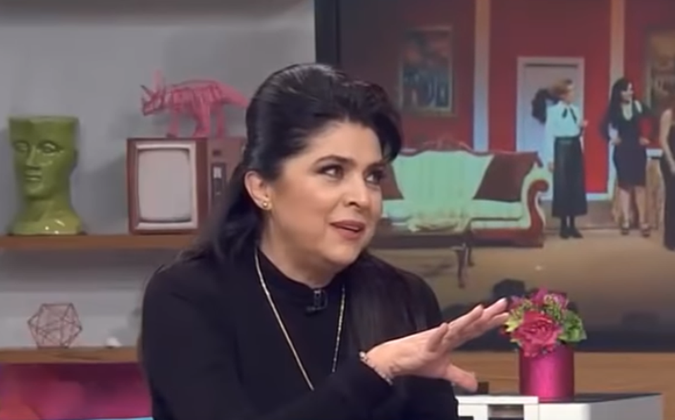 Victoria Ruffo se enoja en “Hoy” y abandona programa