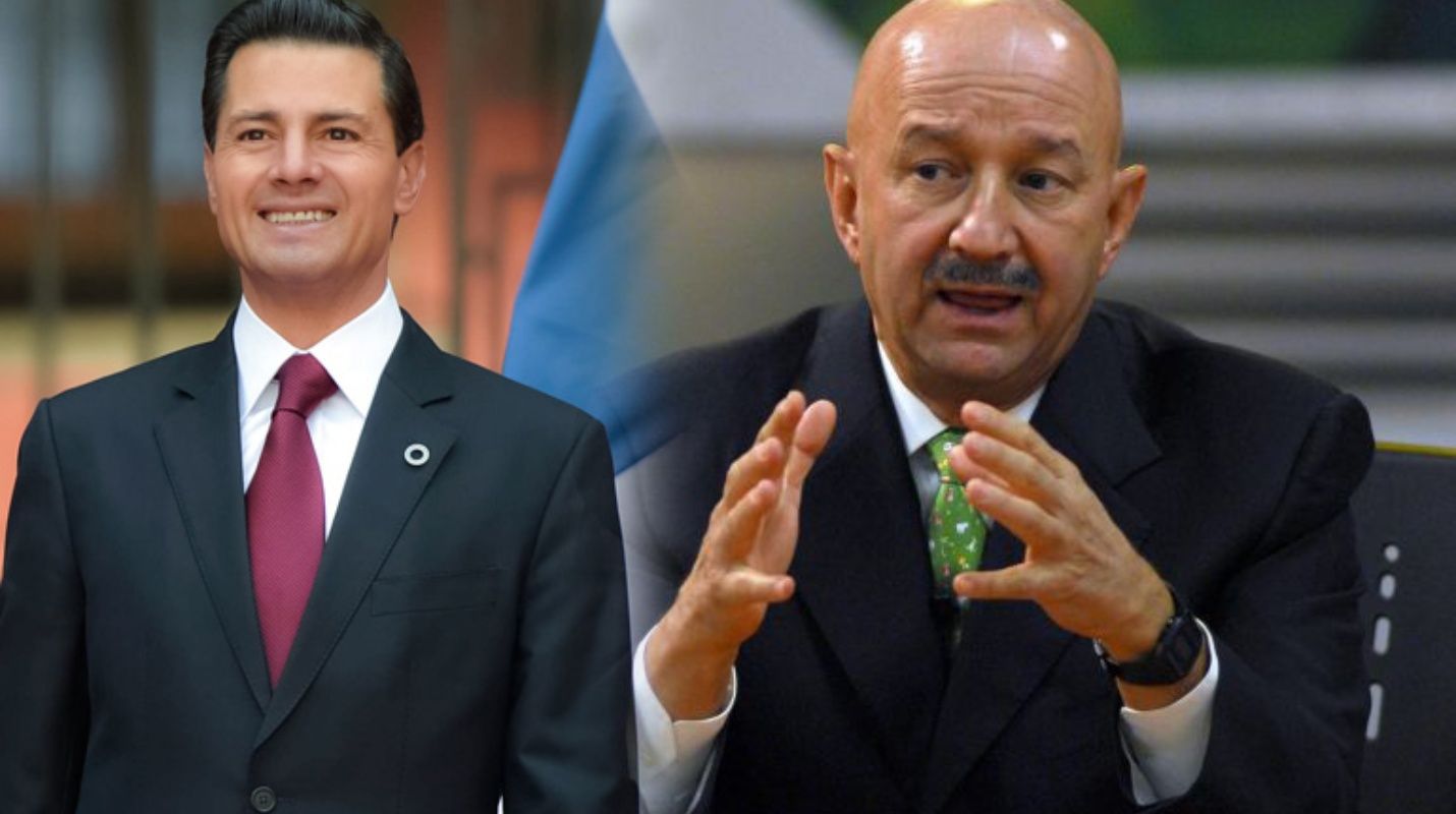 Peña Nieto y Salinas, podrían ser los dueños de la empresa fantasma de Collado