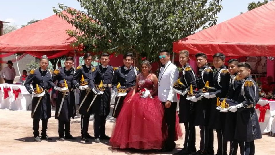 Nace nueva Rubí XV AÑOS en Durango, el papá invita a todo el mundo a la fiesta