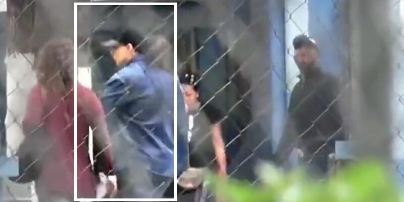 Pandro, así fue Yadhira Carrillo a ver a su esposo al Reclu Norte