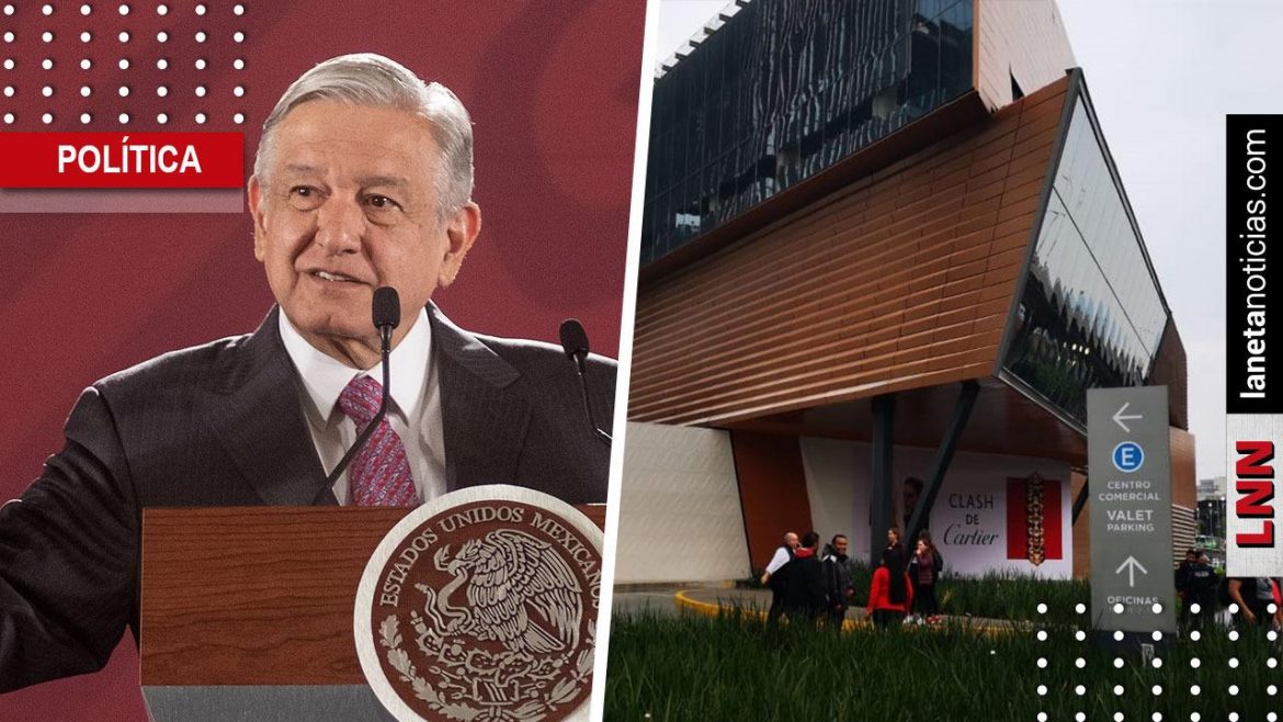 AMLO afirma que balacera en Artz Pedregal está relacionada con crimen organizado