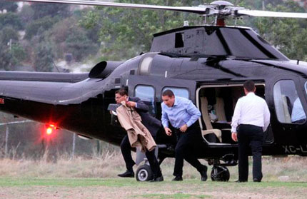 Motores del helicóptero de los Moreno Valle funcionaban bien: DGAC