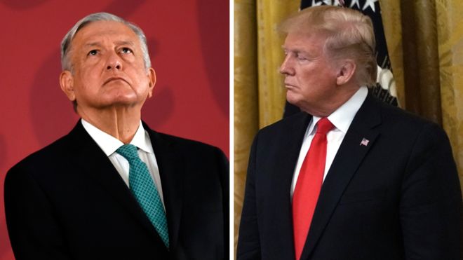 AMLO, sin valor para reclamar a Trump por mexicanos muertos