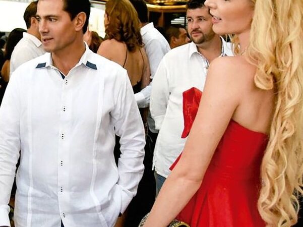 ¿Se casa otra vez el ex presidente Peña Nieto?