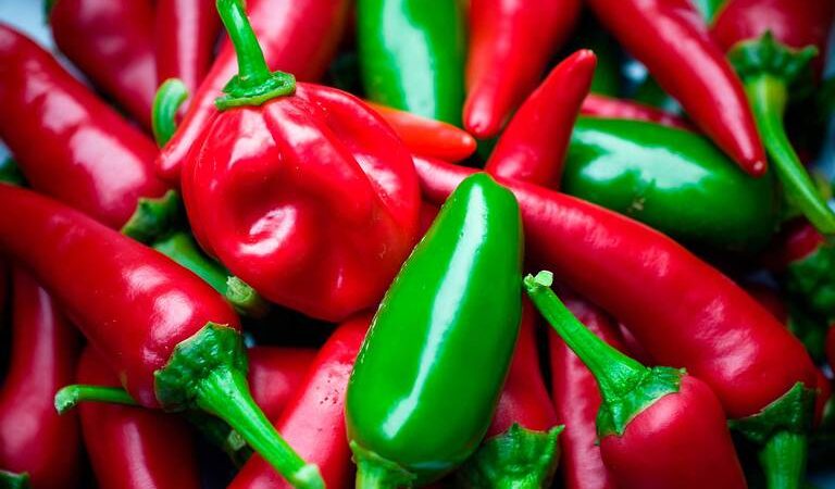 El 60 % de los chiles verdes consumidos en México vienen de China