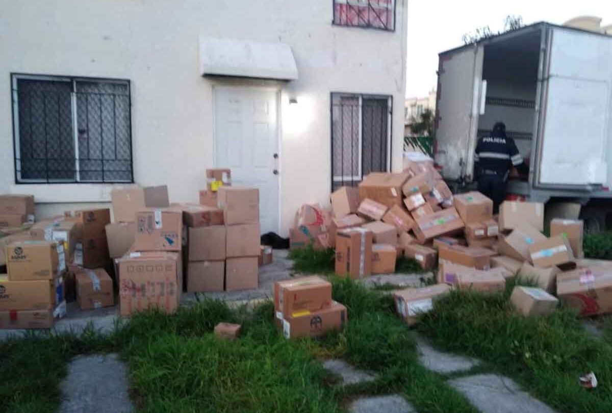 Recuperan medicamentos robados en Tecámac Estado de México