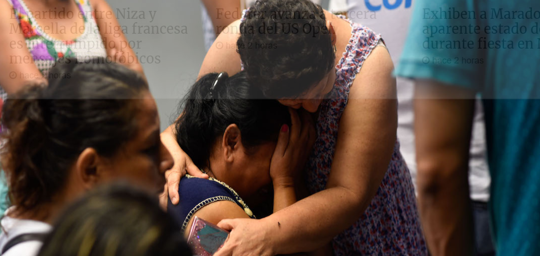 Sube a 28 numero de muertos masacre de Coatzacoalcos