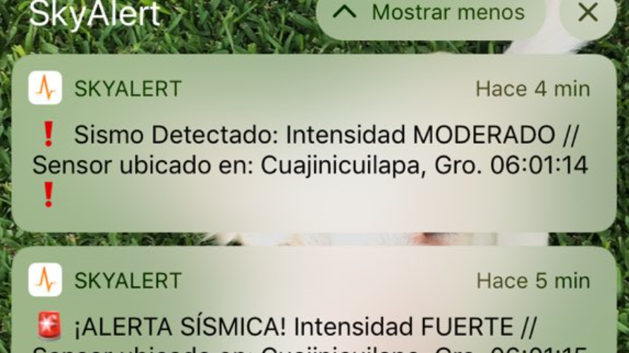 Sismo despierta a la CDMX; Sky Alert sonó y levanto a mas de uno