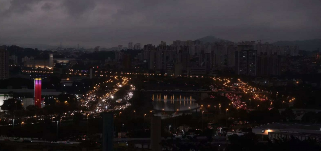 Misterio en Brasil, Sao Paulo oscureció a las 3pm de ayer