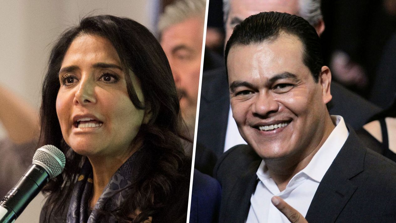 Alejandra Barrales y Juan Zepeda renuncian al PRD