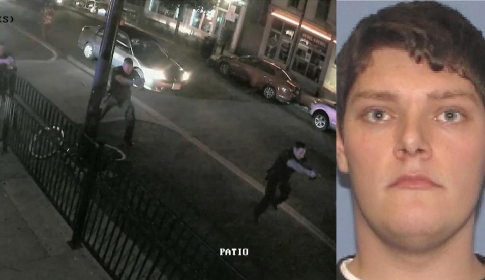 El momento en el que la policía de Ohio mata al tirador de Dayton | VIDEO