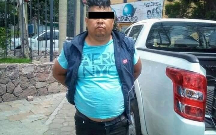 De día chófer de combi y de noche es la rata, así esta lacra