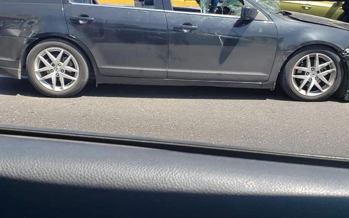 2 fuertes accidentes colapsan la MX-Pachuca; militares involucrados