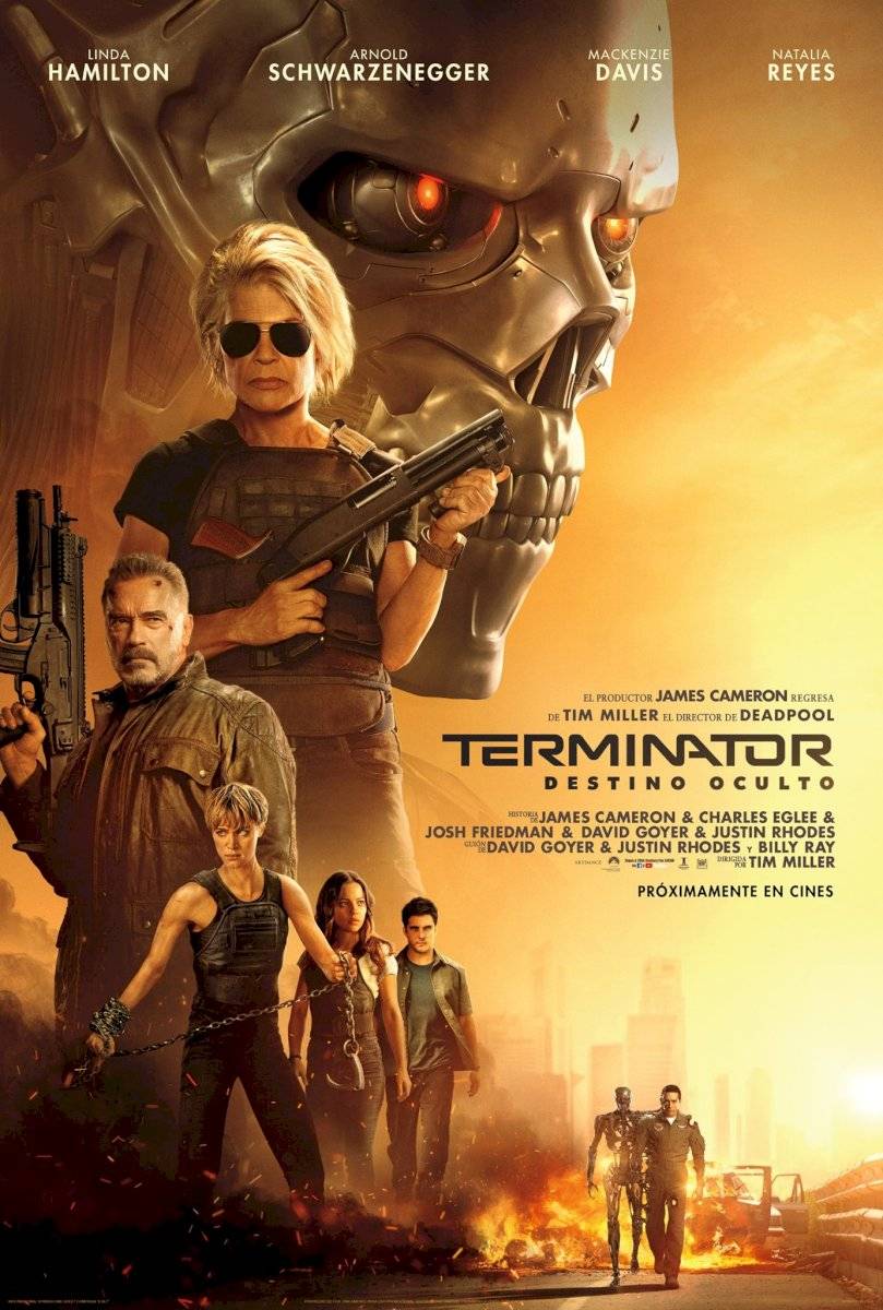 Llega nuevo y emocionante tráiler de Terminator: Destino Oculto