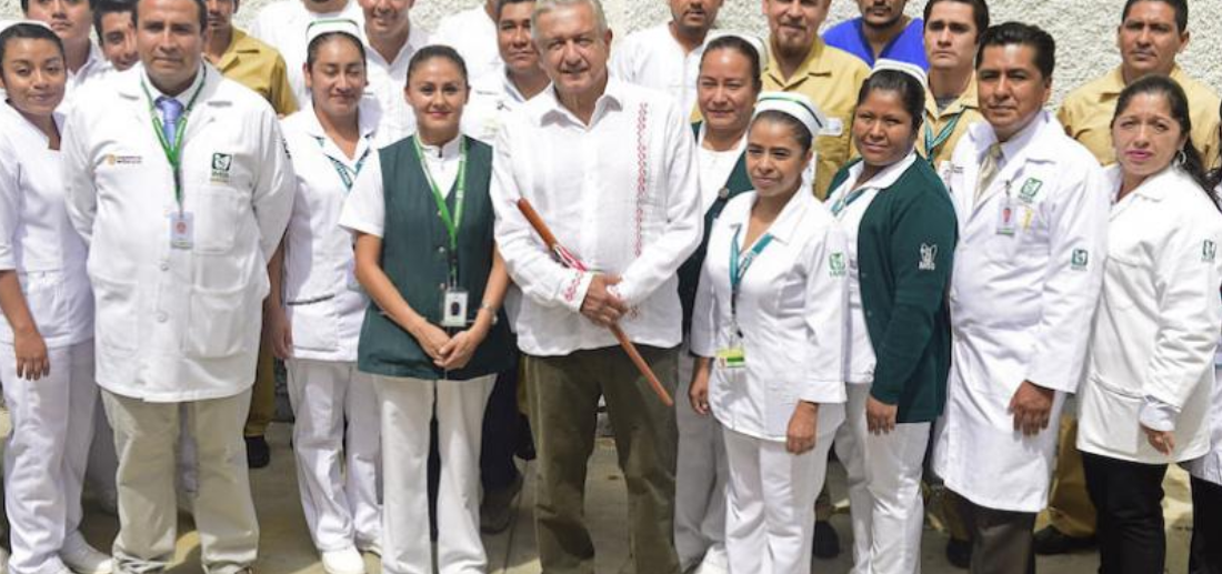 AMLO AL IMSS: “MÉDICOS QUE TRABAJEN LEJOS GANARÁN MÁS”