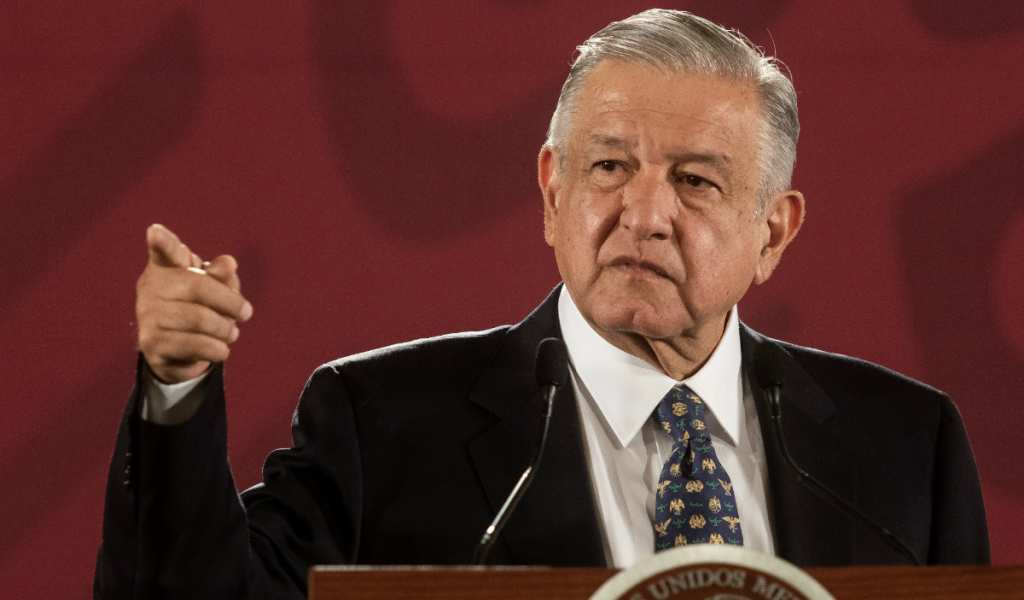 HUMBERTO PADGETT MIENTE PARA GRABAR: AMLO