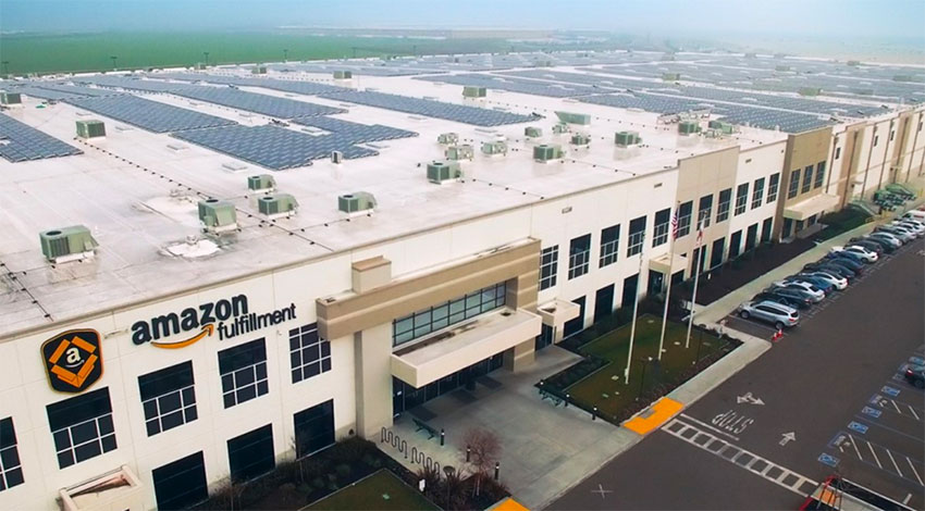 Amazon inaugura nuevo centro de distribución en el Estado de México