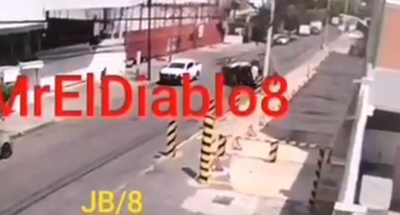 Difunden momento en que patrulla aplasta a mujer en la GAM