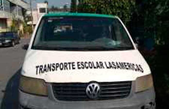 Estos ladrones robaban en transporte escolar en Ecatepec