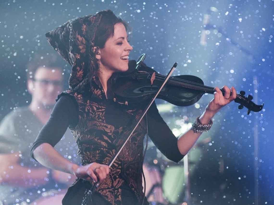 Violinista Lindsey Stirling da sorpresa mexicana