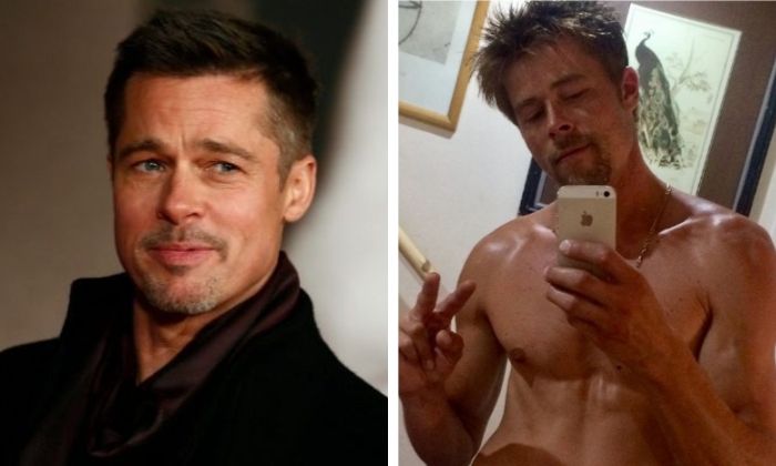 Nathan Meads: el obrero que derrite a las chicas por su parecido a Brad Pitt