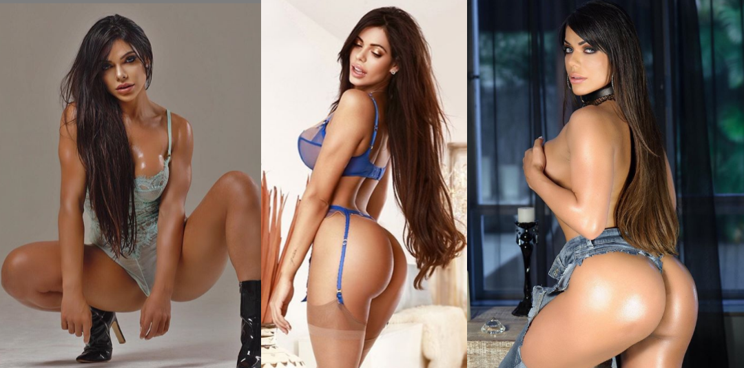 Suzy Cortez y sus atrevidas poses en Instagrams