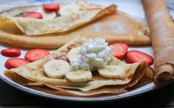 Receta de crepas dulces que esta para chuparse los dedos