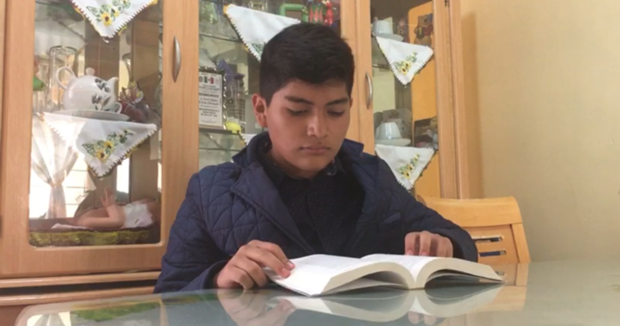 Vivir en Ecatepec limita la formación académica: joven con examen perfecto en la UNAM