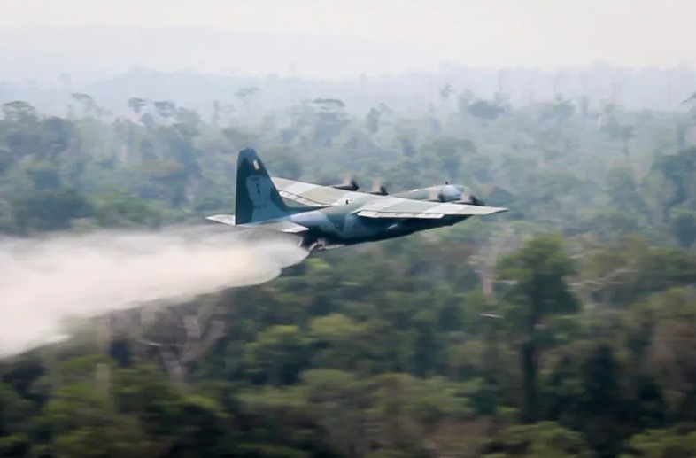 Las tres fotos virales más compartidas del incendio en la Amazonia son terribles, pero falsas