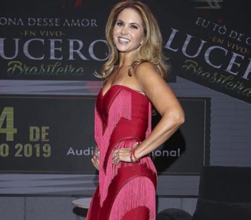 Así está Lucero a sus 50 años de edad