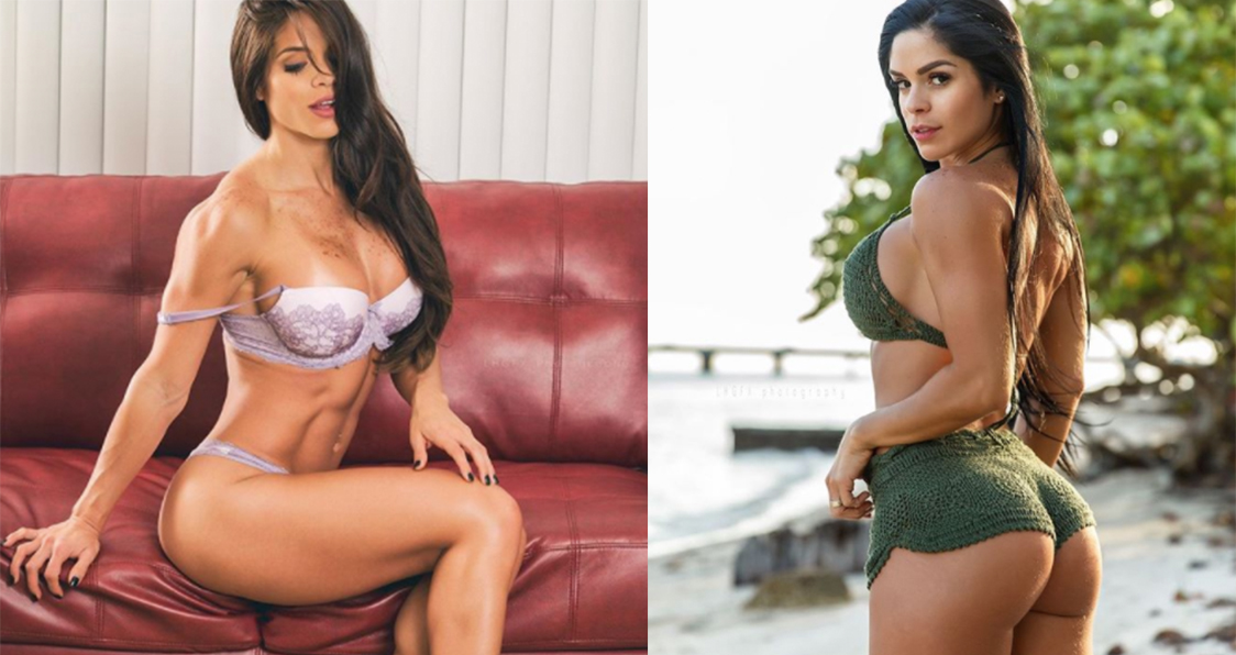 Michelle Lewin: la modelo fitness, que todos desean, FOTOS