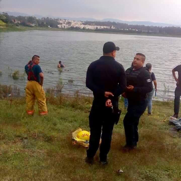 Niño muere ahogado cuando hacía un paseo en El Lago de Guadalupe, que en paz descanse y pronta resignación a su familia