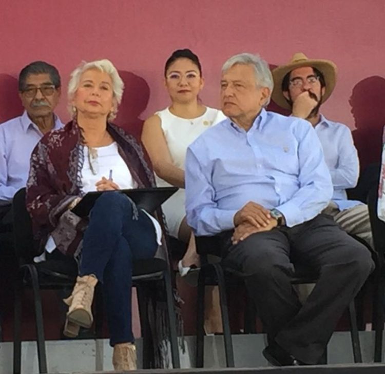 AMLO dice que no y es NO