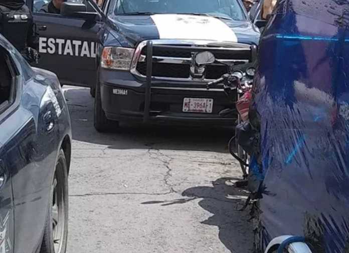 POLICÍAS ESTATALES dieron levantón a mototaxista en Ecatepec