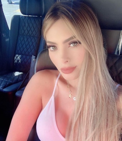 Ella es Cheyla Navarro, la modelo venezolana baleada en estética de Guadalajara