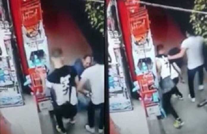 Cámaras captan momento de un robo a un negocio en las calles de Ecatepec de Morelos