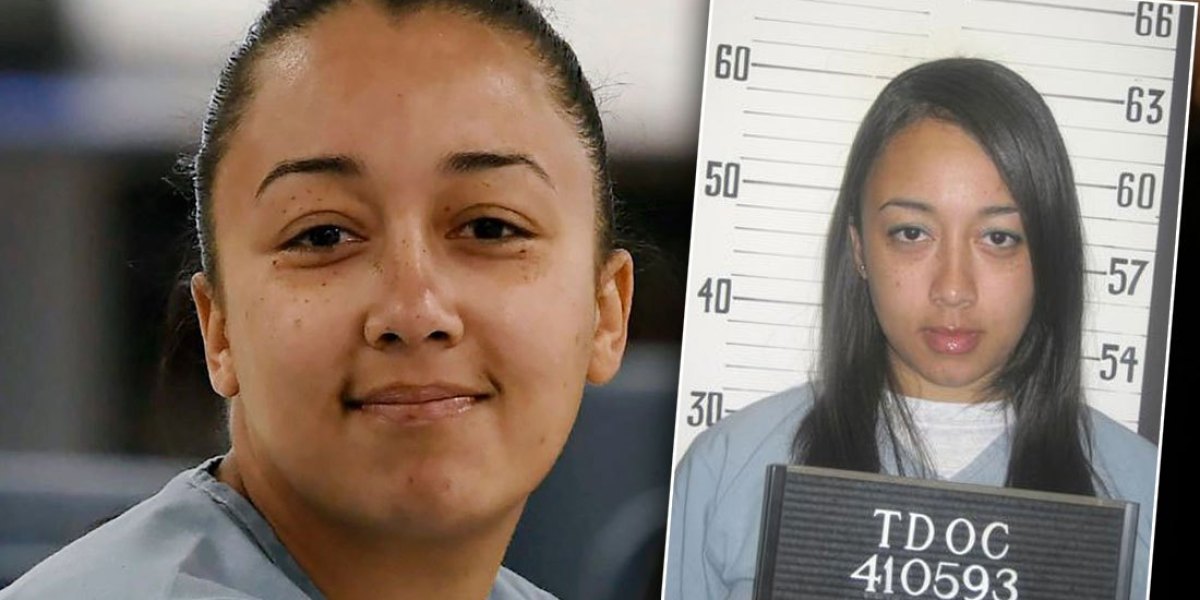 CYNTOIA BROWN CONDENADA A CADENA PERPETUA POR MATAR A UN HOMBRE QUE ABUSÓ DE ELLA CUANDO ERA ADOLESCENTE