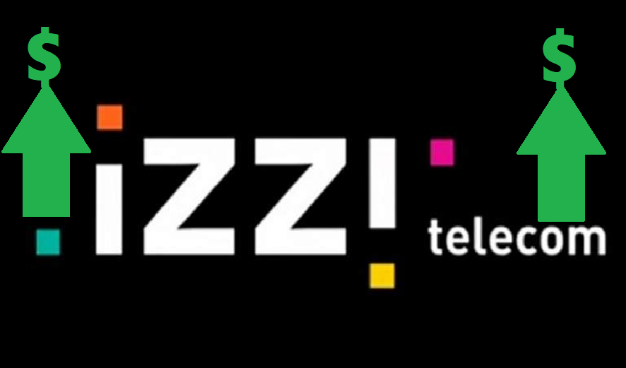 IZZI ANUNCIA QUE SUBIRÁ LOS PRECIOS DE SUS SERVICIOS A PARTIR DE SEPTIEMBRE