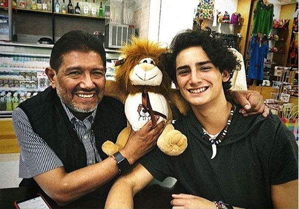 Juan Osorio, ¿reconoció finalmente la homosexualidad de su hijo?