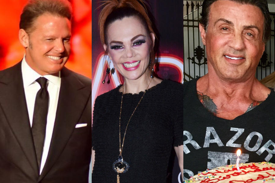 Asegura Carmen Campuzano que rechazó a Luis Miguel y a Sylvester Stallone