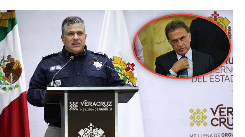 Secretario de Seguridad Pública acusa al ex-gobernador Yunes de ser autor intelectual de un asesinato