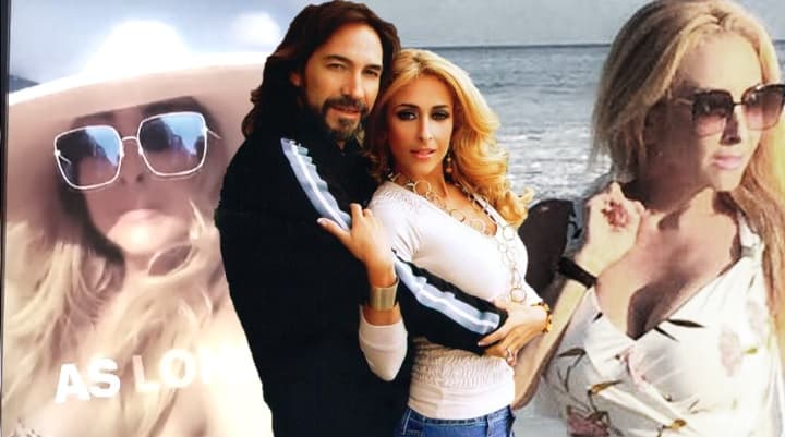 ESPOSA DE EL BUKI ENSEÑÓ DE MÁS GRABANDO EN LA PLAYA