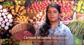 En MásterChef México, humillaron a Carmen La Tamalera, dice su mandil