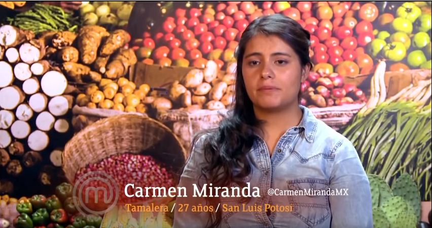 En MásterChef México, humillaron a Carmen La Tamalera, dice su mandil