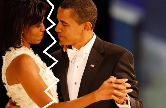 Se rumora que Michelle y Barack Obama se separan