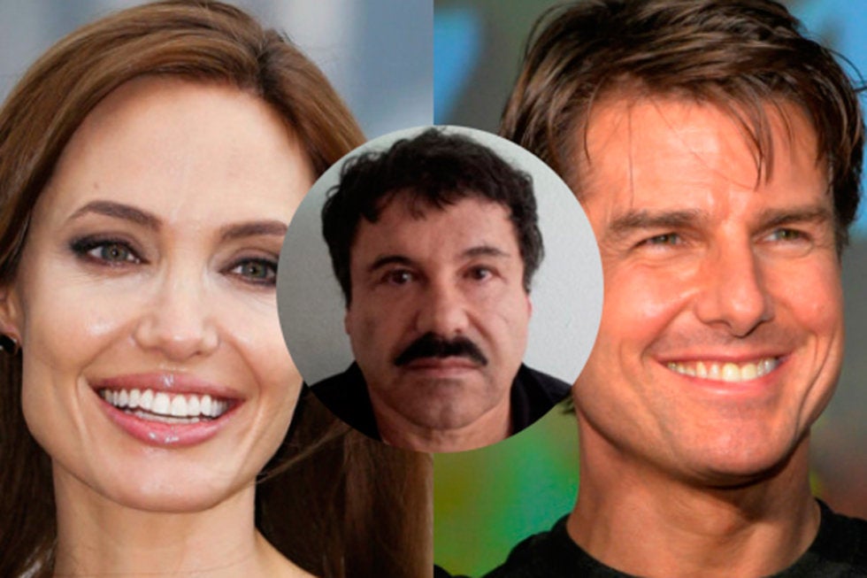 “El Chapo” quería a Angelina Jolie y Tom Cruise en su película, dice una testigo a Telemundo