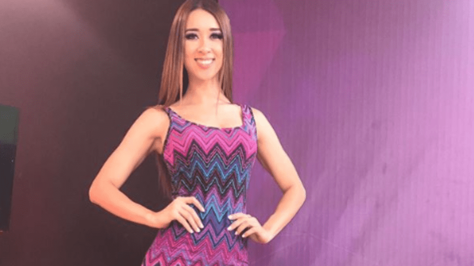 La Chica del Clima, pero hondureña saca su lado latino con sensualón baile