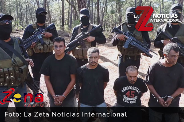 "JUSTICIEROS" INDENTIFICAN A UNA BANDA DE CRIMINALES COLOMBIANOS QUE OPERAN EN MICHOACÁN