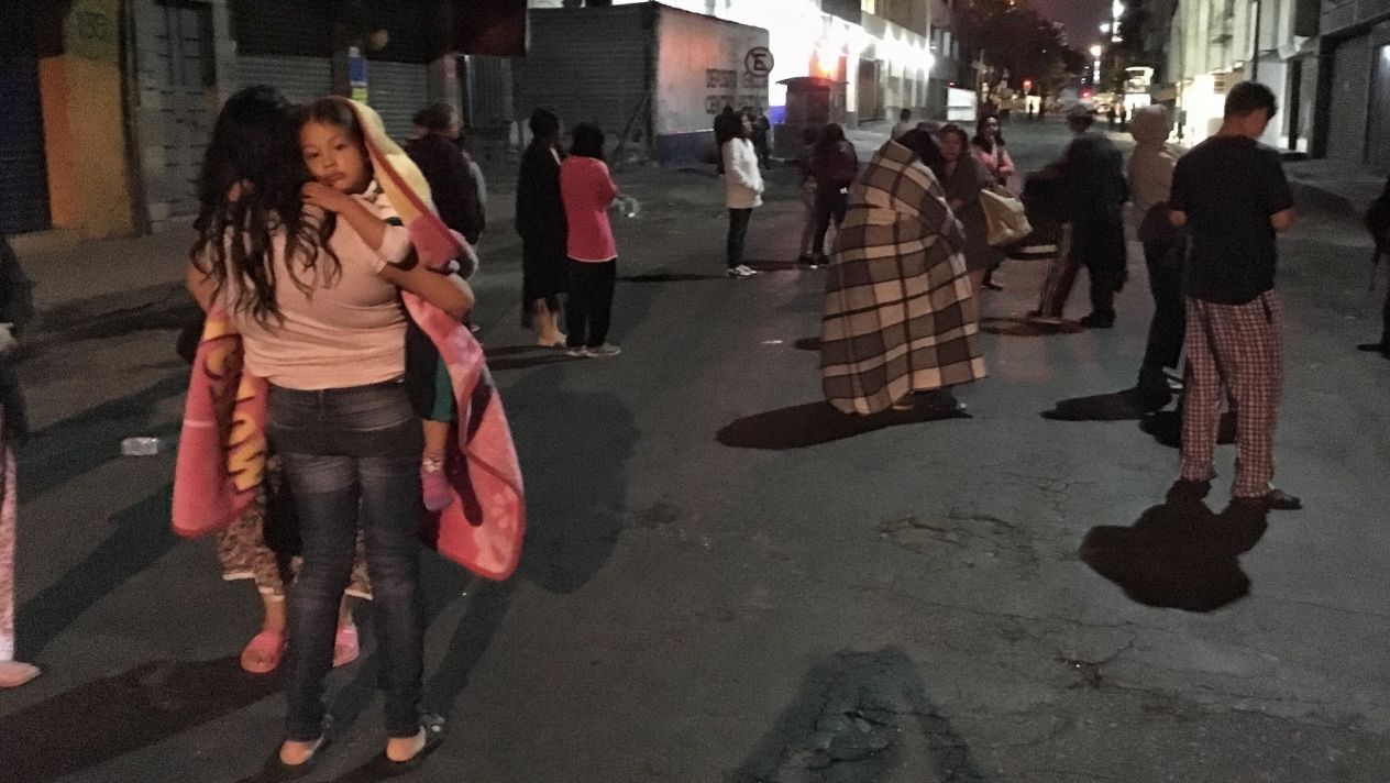 SISMO DE 4.8 GRADOS DESPIERTA A HABITANTES DE OAXACA