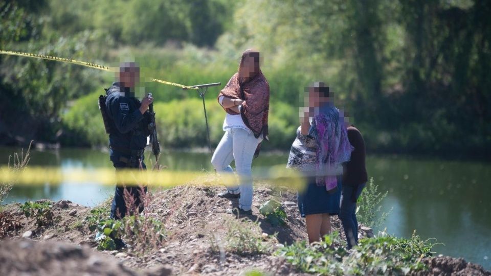 Hallaron restos humanos en Acolman, Estado de México